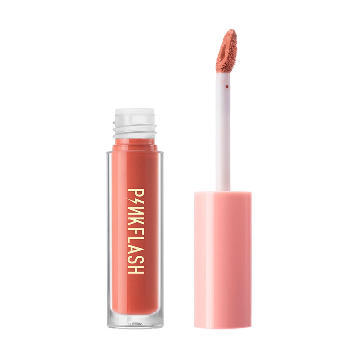 Матова рідка помада для губ Pinkflash Melting Matte Lipcream O02 Oops!, 2.6 г