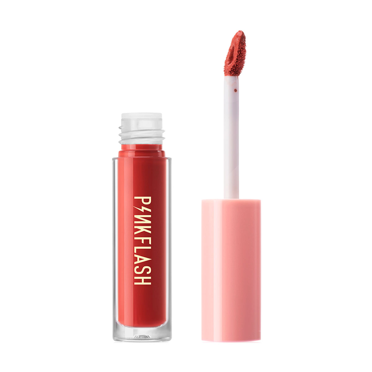 Матова рідка помада для губ Pinkflash Melting Matte Lipcream R03 On Mode, 2.6 г