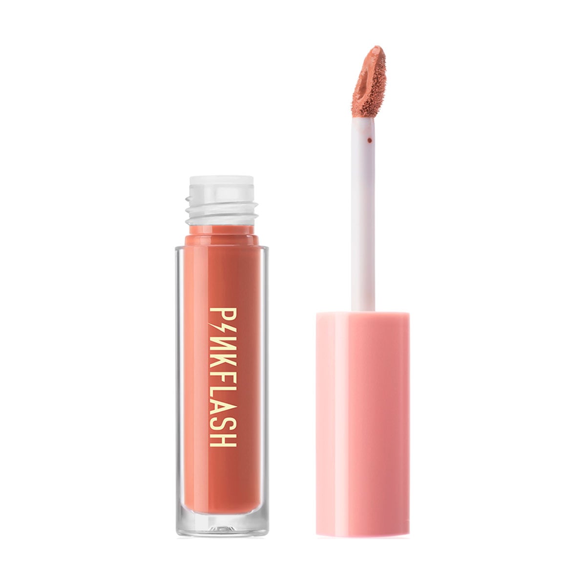 Уцінка! Матова рідка помада для губ Pinkflash Melting Matte Lipcream R01 Dorothy, 2.6 г